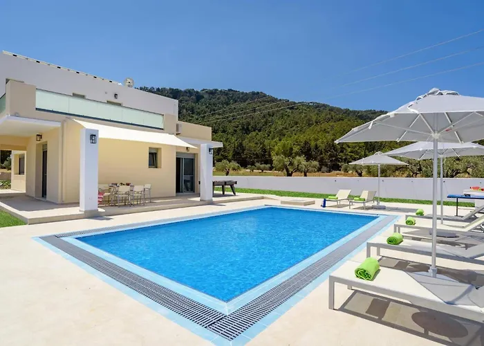 Villa Paleos Sunset By Villa Plus